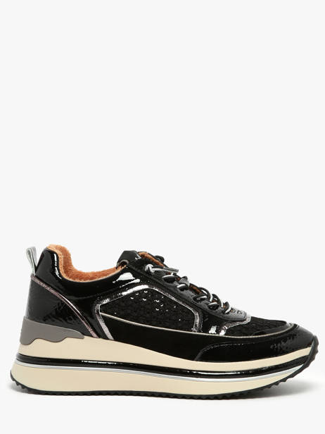 Sneakers Edwige Mam'zelle Zwart accessoires CSGAR33